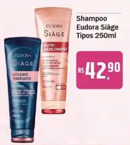 Festval Shampoo Eudora Siàge Tipos oferta
