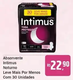 Festval Absorvente Intimus Noturno oferta