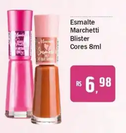 Festval Esmalte Marchetti Blister Cores oferta