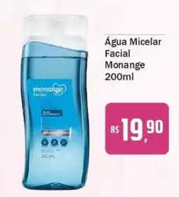 Festval Água Micelar Facial Monange oferta
