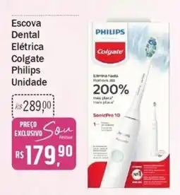 Festval Escova Dental Elétrica Colgate Philips Unidade oferta
