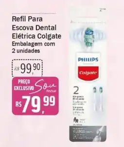 Festval Refil Para Escova Dental Elétrica Colgate oferta