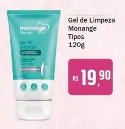 Festval Gel de Limpeza Monange Tipos oferta