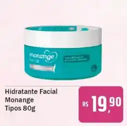 Festval Hidratante Facial Monange Tipos oferta
