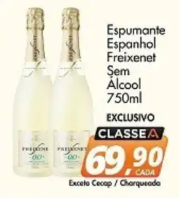 Delta Supermercados Espumante Espanhol Freixenet oferta