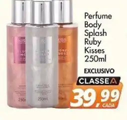Delta Supermercados Body Splash Perfume oferta