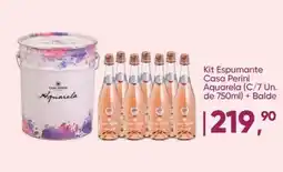 Imec Supermercados Kit Espumante Aquarela oferta