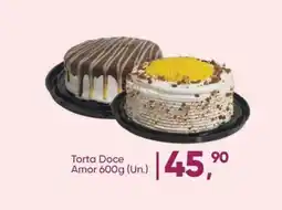 Imec Supermercados Torta Doce Amor 600g (Un.) oferta