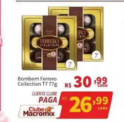 Macromix Atacado Bombom Ferrero Collection oferta