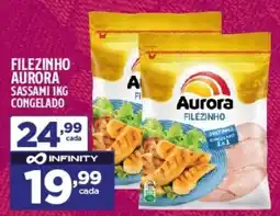 Preço & Cia Filezinho aurora oferta