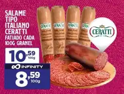 Preço & Cia Salame tipo italiano ceratti oferta