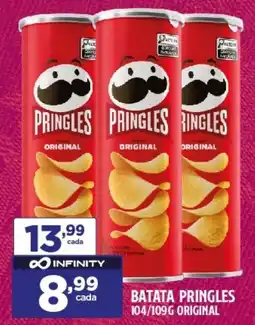 Preço & Cia Batata Pringles Original oferta