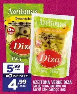 Preço & Cia Azeltona verde diza oferta