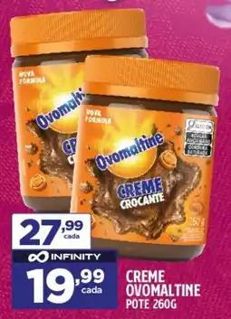 Preço & Cia Creme ovomaltine pote oferta