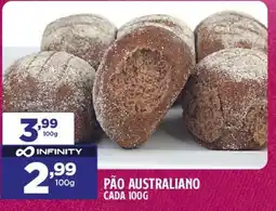 Preço & Cia Pão australiano oferta