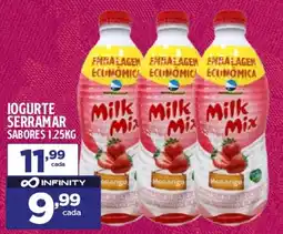 Preço & Cia Iogurte serramar sabores oferta