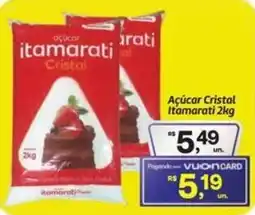 Fort Atacadista Açúcar Cristal Itamarati oferta