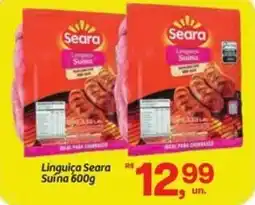 Fort Atacadista Linguiça Seara Suína oferta
