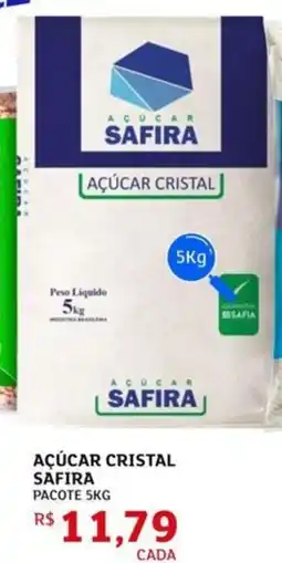 Assaí Atacadista Açúcar cristal safira pacote oferta