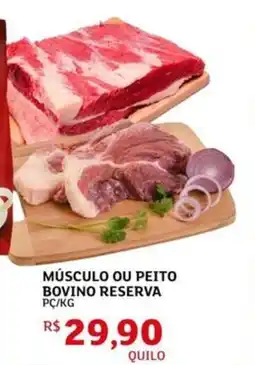 Assaí Atacadista Músculo ou peito bovino reserva oferta