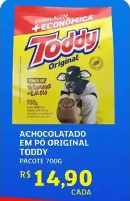 Assaí Atacadista Achocolatado em pó original toddy oferta