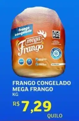 Assaí Atacadista Frango congelado mega frango oferta