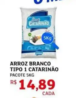 Assaí Atacadista Arroz branco tipo 1 catarinão pacote oferta