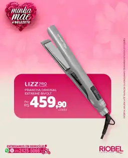 Rio Bel LIZZ PRO Prancha original extreme bi volt oferta