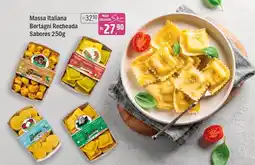 Festval Massa Italiana be Bertagni Recheada Sabores oferta