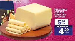 Preço & Cia Mussarela corlasa oferta