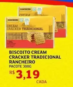 Assaí Atacadista Biscoito cream cracker tradicional rancheiro oferta