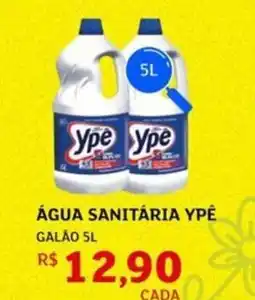 Assaí Atacadista Água sanitária ypê oferta