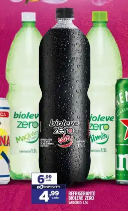 Preço & Cia Refrigerante bioleve zero sabores oferta