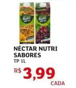 Assaí Atacadista Nectar nutri sabores oferta