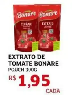 Assaí Atacadista Extrato de tomate bonare pouch oferta