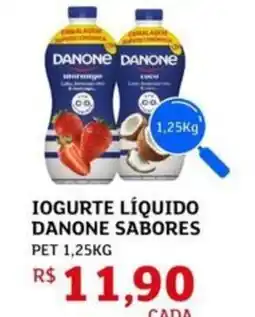 Assaí Atacadista Iogurte líquido danone sabores pet oferta