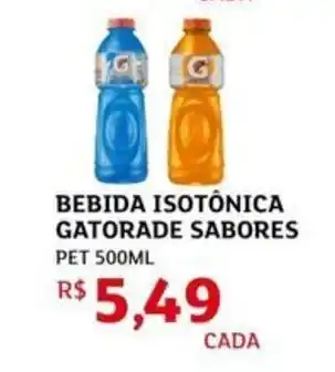 Assaí Atacadista Bebida isotonica gatorade sabores oferta