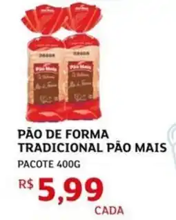Assaí Atacadista Pão de forma tradicional pão mais oferta