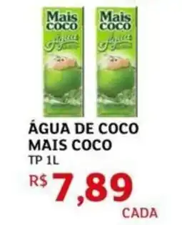Assaí Atacadista Água de coco mais coco tp oferta