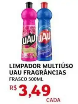 Assaí Atacadista Limpador multiuso uau fragrâncias frasco oferta