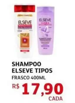 Assaí Atacadista Shampoo elseve tipos frasco oferta
