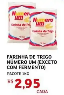 Assaí Atacadista Farinha de trigo número um (exceto com fermento) oferta