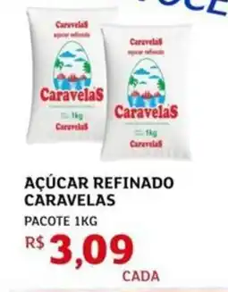 Assaí Atacadista Açúcar refinado caravelas oferta