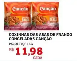 Assaí Atacadista Coxinhas das asas de frango congeladas canção oferta