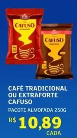 Assaí Atacadista Café tradicional ou extraforte cafuso oferta