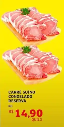 Assaí Atacadista Carré suíno congelado reserva oferta