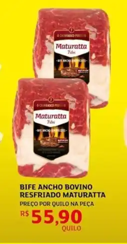 Assaí Atacadista Bife ancho bovino resfriado maturatta oferta