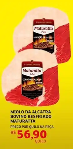 Assaí Atacadista Miolo da alcatra bovino resfriado maturatta oferta