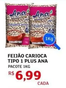 Assaí Atacadista Feijão carioca tipo 1 plus ana pacote oferta