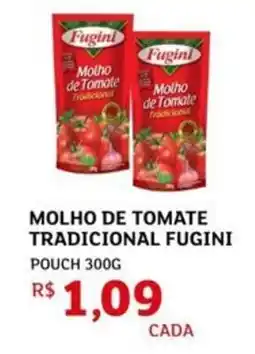 Assaí Atacadista Molho de tomate tradicional fugini oferta